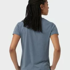 Stio Women's Divide V-Neck SS