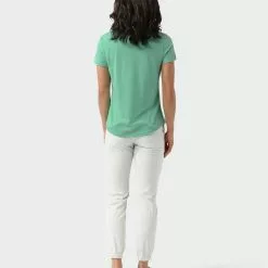 Stio Women's Divide V-Neck SS