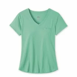 Stio Women's Divide V-Neck SS