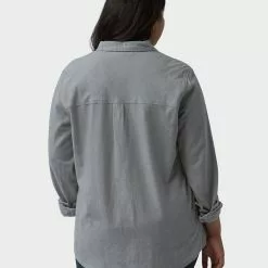 Stio Women's Dovetail Lightweight Flannel Shirt