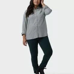 Stio Women's Dovetail Lightweight Flannel Shirt