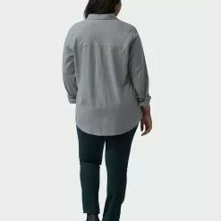 Stio Women's Dovetail Lightweight Flannel Shirt