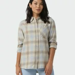 Stio Women's Dovetail Lightweight Flannel Shirt