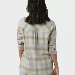 Stio Women's Dovetail Lightweight Flannel Shirt