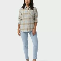 Stio Women's Dovetail Lightweight Flannel Shirt