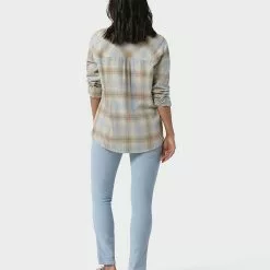Stio Women's Dovetail Lightweight Flannel Shirt