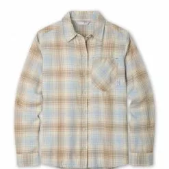 Stio Women's Dovetail Lightweight Flannel Shirt