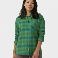 Stio Women's Dovetail Lightweight Flannel Shirt