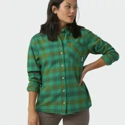 Stio Women's Dovetail Lightweight Flannel Shirt