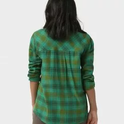 Stio Women's Dovetail Lightweight Flannel Shirt