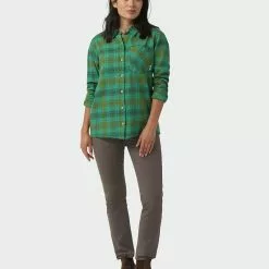 Stio Women's Dovetail Lightweight Flannel Shirt