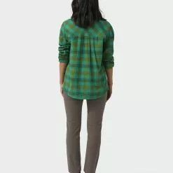 Stio Women's Dovetail Lightweight Flannel Shirt