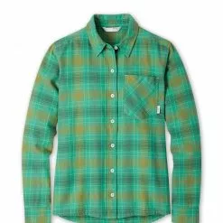 Stio Women's Dovetail Lightweight Flannel Shirt