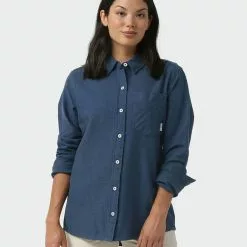Stio Women's Dovetail Lightweight Flannel Shirt