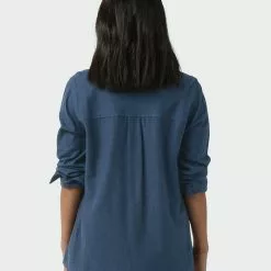 Stio Women's Dovetail Lightweight Flannel Shirt