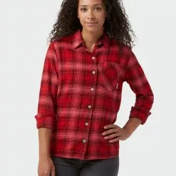 Stio Women's Dovetail Lightweight Flannel Shirt
