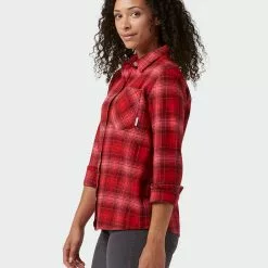 Stio Women's Dovetail Lightweight Flannel Shirt