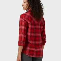 Stio Women's Dovetail Lightweight Flannel Shirt