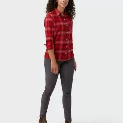 Stio Women's Dovetail Lightweight Flannel Shirt