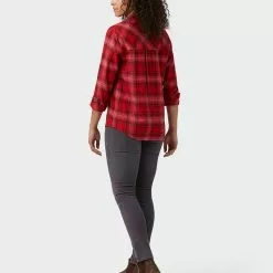 Stio Women's Dovetail Lightweight Flannel Shirt
