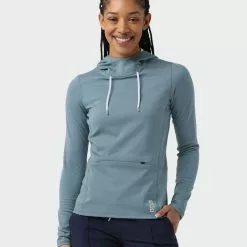 Stio Women's Fremont Stretch Fleece Hoodie