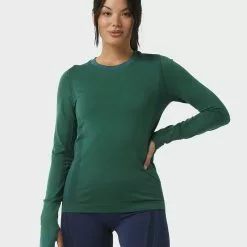 Stio Women's Basis® Seamless Tech Crew