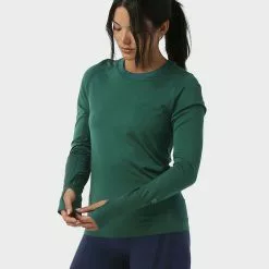 Stio Women's Basis® Seamless Tech Crew