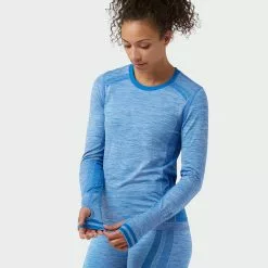 Stio Women's Basis® Seamless Tech Crew