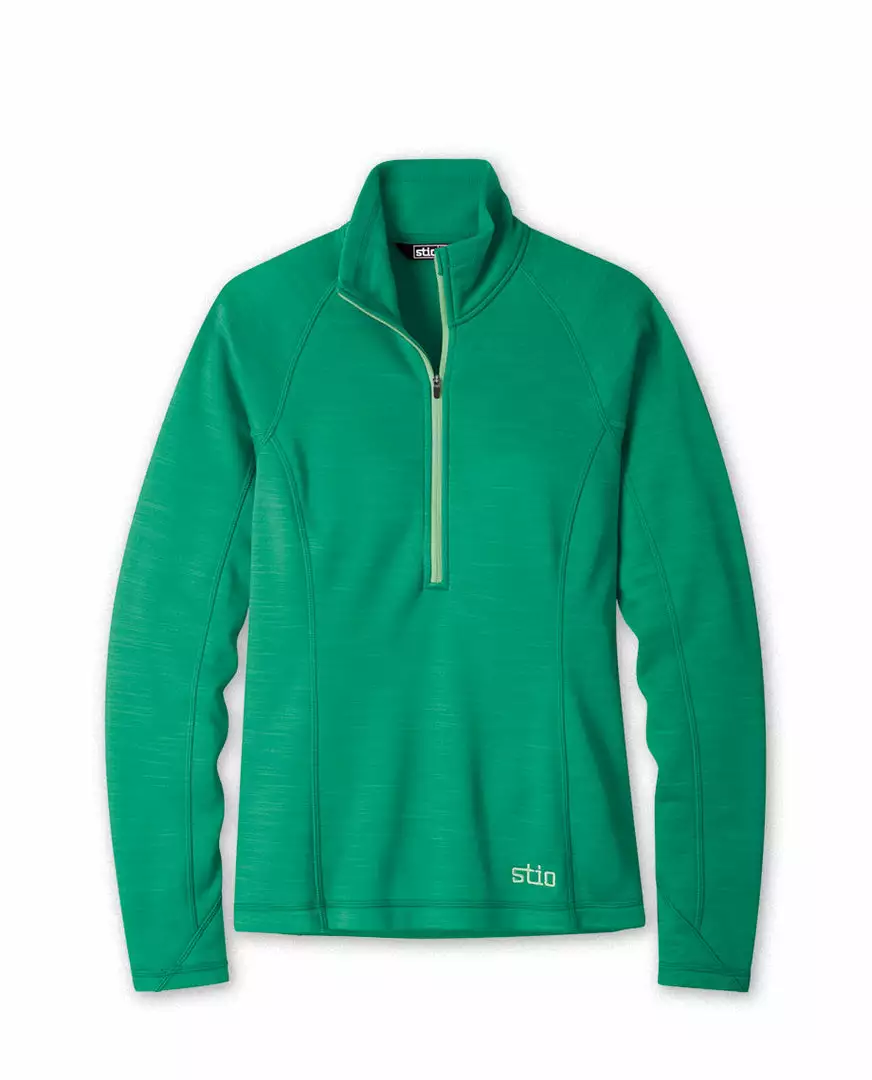Stio Women's Gannett Peak Fleece Half Zip