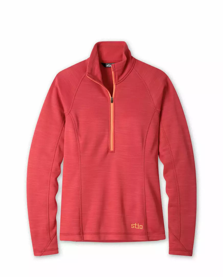 Stio Women's Gannett Peak Fleece Half Zip