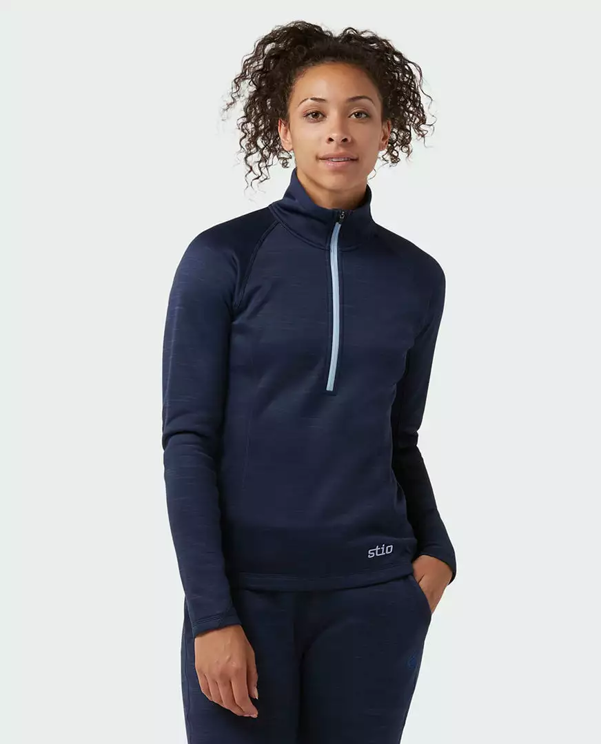 Stio Women's Gannett Peak Fleece Half Zip