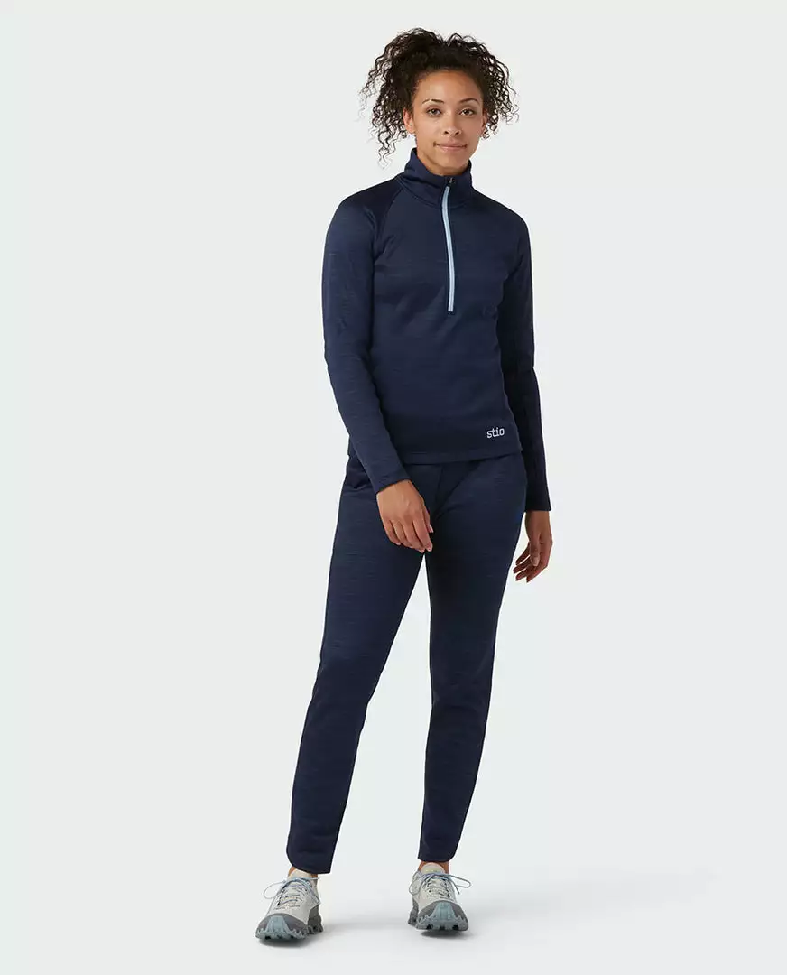 Stio Women's Gannett Peak Fleece Half Zip