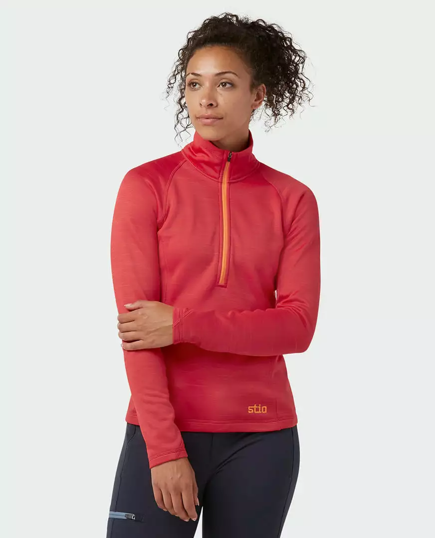 Stio Women's Gannett Peak Fleece Half Zip