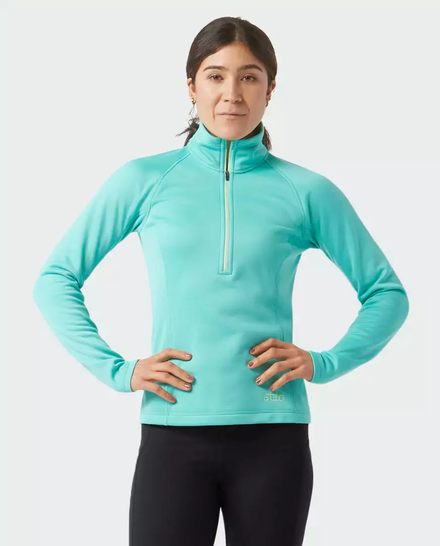 Stio Women's Gannett Peak Fleece Half Zip