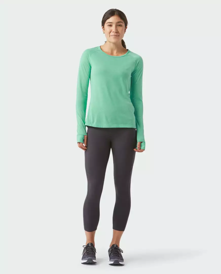 Stio Women's Glide Crop Tech Tight