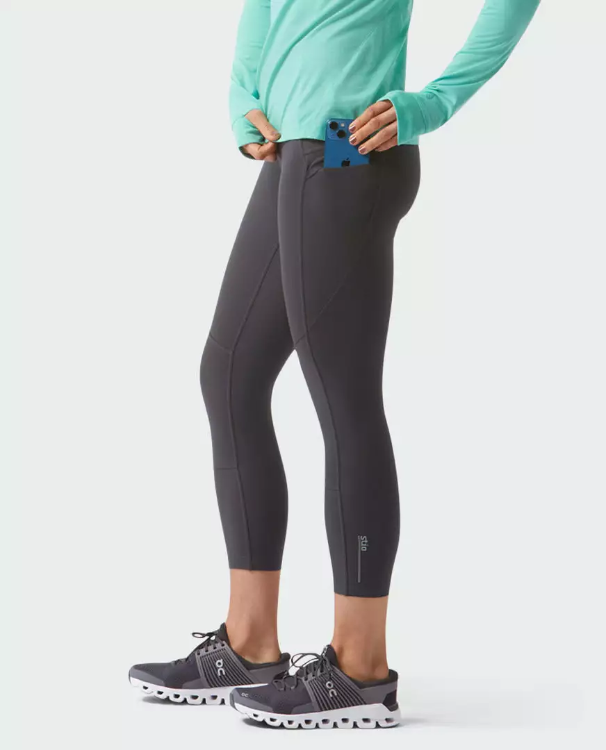 Stio Women's Glide Crop Tech Tight