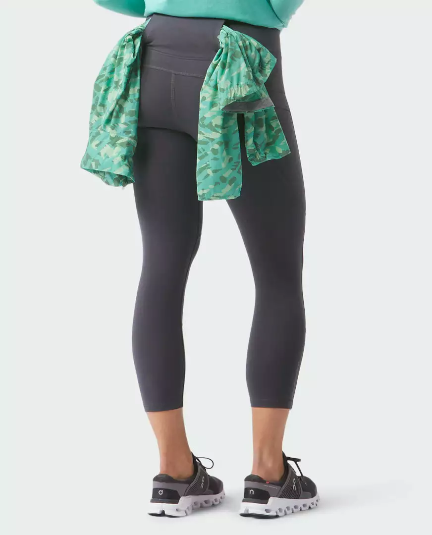 Stio Women's Glide Crop Tech Tight