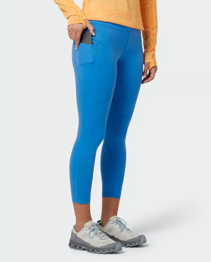 Stio Women's Glide Crop Tech Tight
