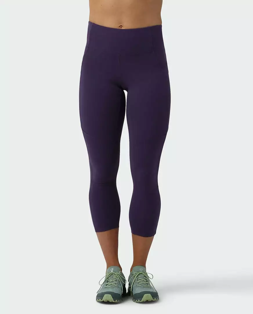 Stio Women's Glide Crop Tech Tight