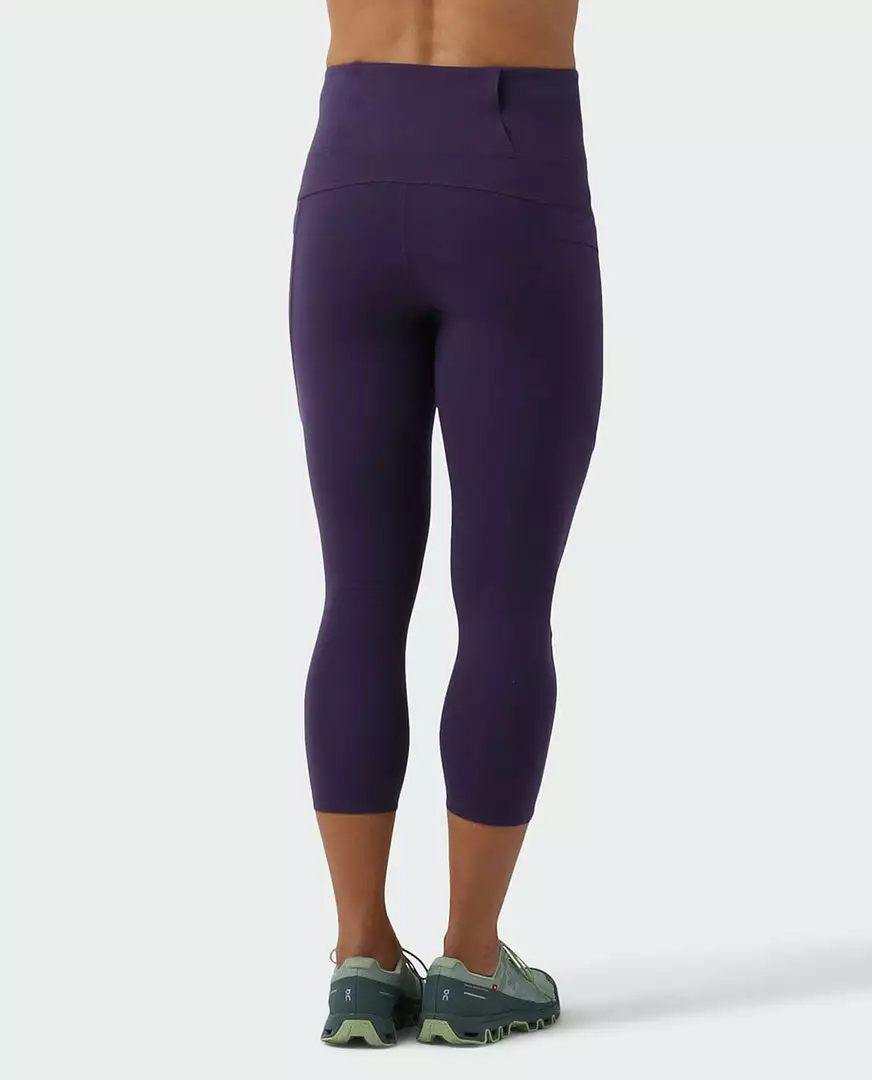 Stio Women's Glide Crop Tech Tight