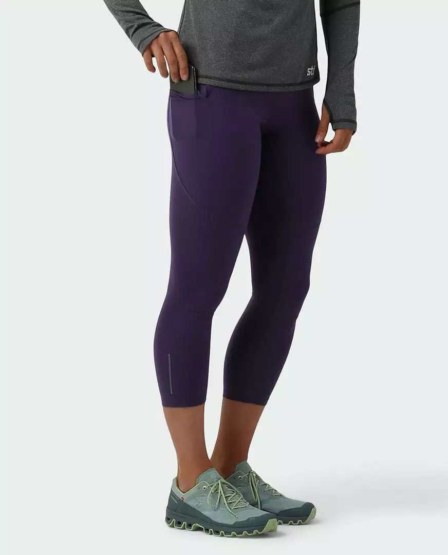 Stio Women's Glide Crop Tech Tight