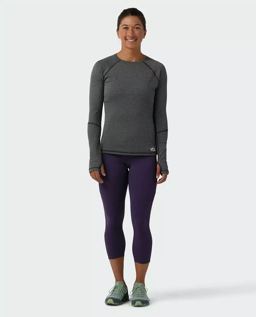 Stio Women's Glide Crop Tech Tight