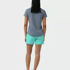 Stio Women's Divide V-Neck SS