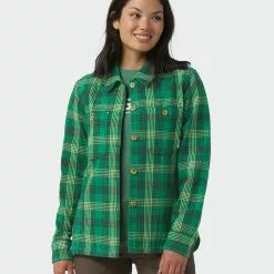 Stio Women's Hutkeeper Flannel Shirt