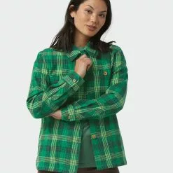 Stio Women's Hutkeeper Flannel Shirt