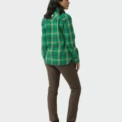 Stio Women's Hutkeeper Flannel Shirt