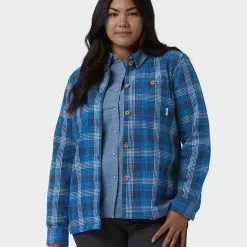 Stio Women's Hutkeeper Flannel Shirt