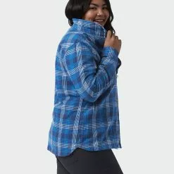 Stio Women's Hutkeeper Flannel Shirt