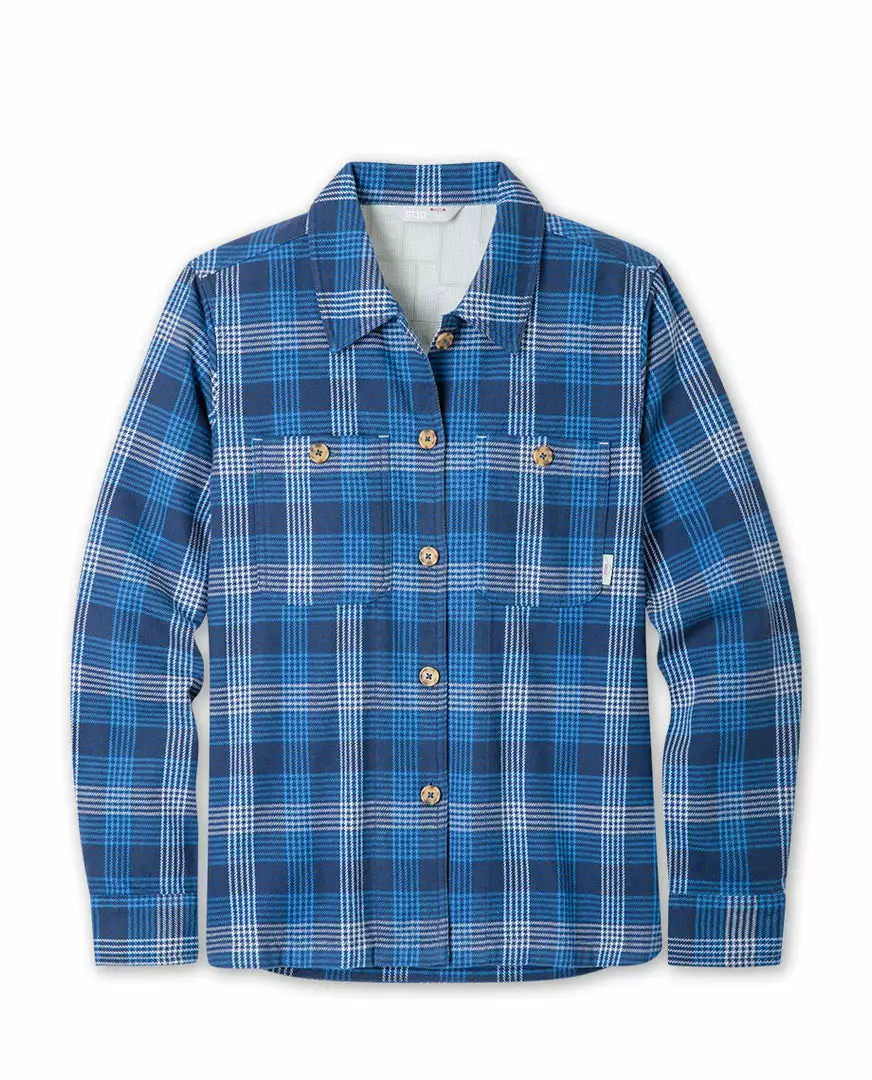 Stio Women's Hutkeeper Flannel Shirt