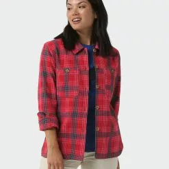 Stio Women's Hutkeeper Flannel Shirt